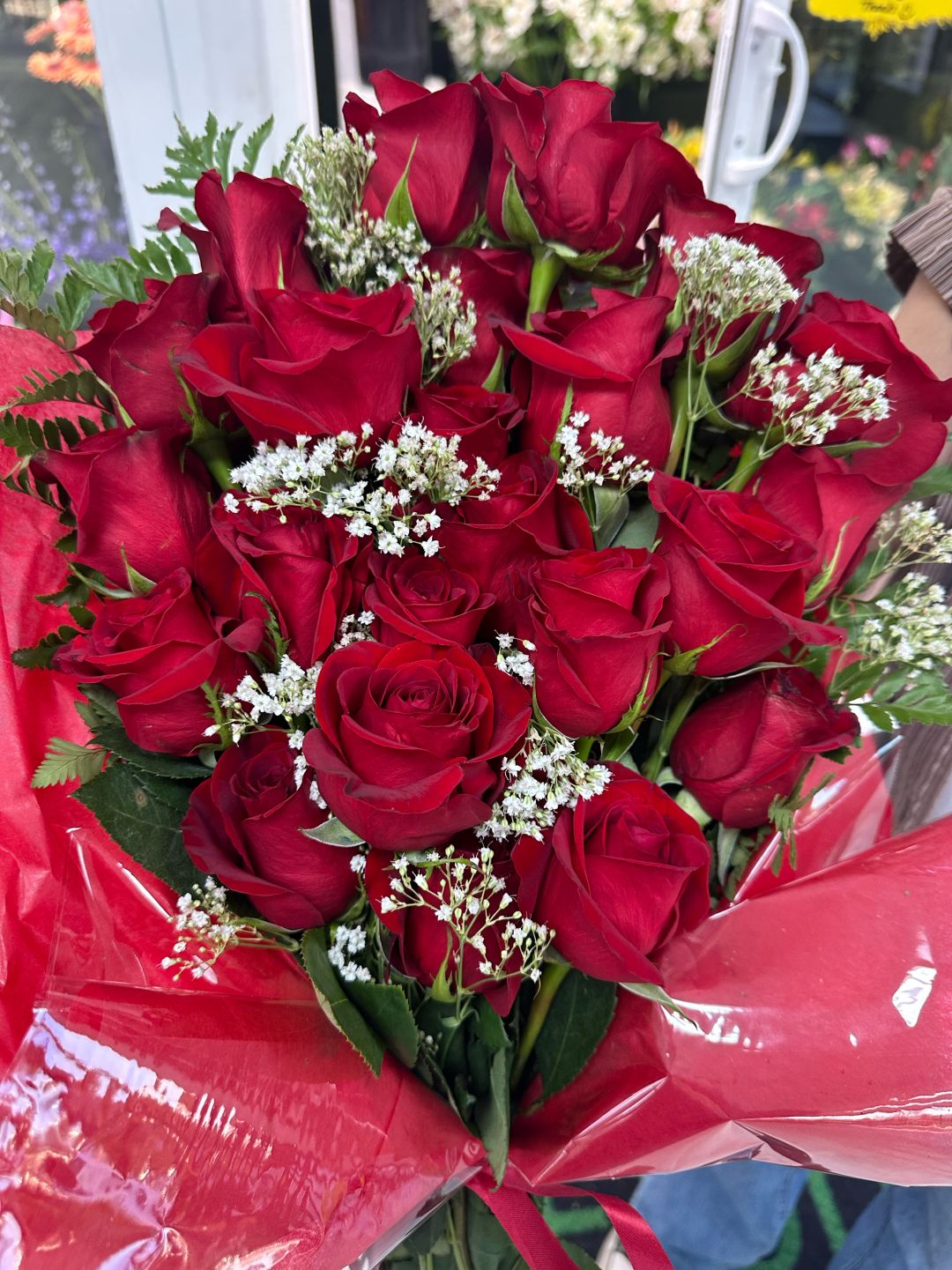 Elegant Touch of Red